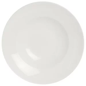 Steelite Monaco White Nouveau Bowl 23cm/9.06"
