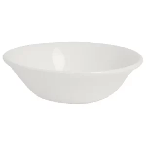 Steelite Monaco White Oatmeal Bowl 16.5cm/6.5"