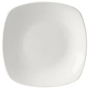 Steelite Monaco White Quadro Plate 17.8cm/7"
