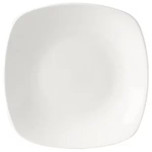 Steelite Monaco White Quadro Plate 28cm/11"