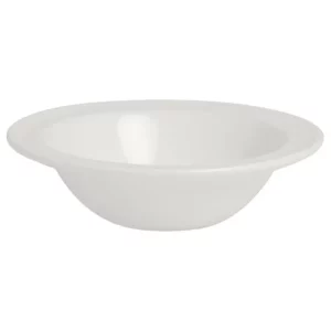 Steelite Monaco White Rim Fruit Bowl 13.5cm/5.31"