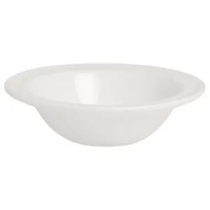 Steelite Monaco White Rim Fruit Bowl 16.5cm/6.5"