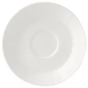 Steelite Monaco White Saucer 11.75cm/4.63"