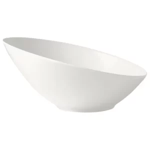 Steelite Monaco White Sheer Bowl 21.5cm/8.46"