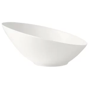 Steelite Monaco White Sheer Bowl 25.5cm/10"