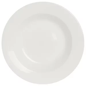 Steelite Monaco White Soup Plate 22.25cm/8.76"