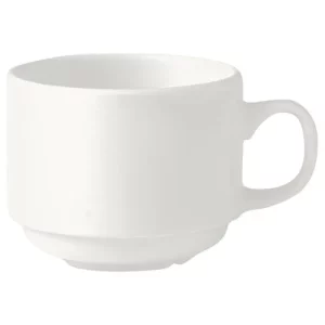 Steelite Monaco White Stacking Cup 85ml/2.99oz