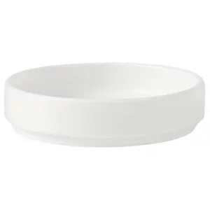 Steelite Monaco White Stacking Tray 7.5cm/2.95"