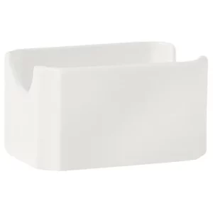 Steelite Monaco White Sugar Packet Holder 10 x 7cm/3.9 x 2.8"