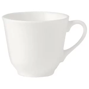 Steelite Monaco White Tall Cup 227.5ml/8oz