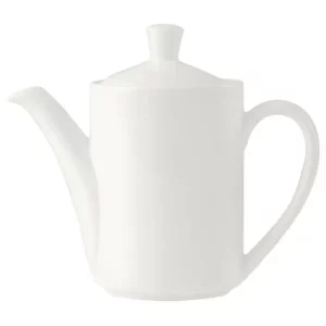 Steelite Monaco White Vogue Coffeepot 310ml/10.91oz
