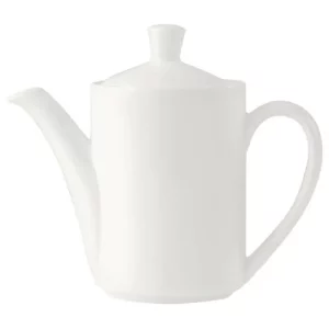 Steelite Monaco White Vogue Coffeepot 600ml/21.12oz