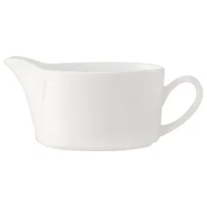 Steelite Monaco White Vogue Mint Boat 127.5ml/4.49oz