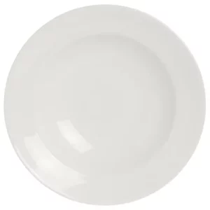 Steelite Monaco White Vogue Soup Plate 24cm/9.45"