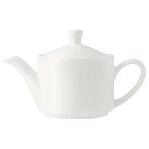 Steelite Monaco White Vogue Teapot 340ml/11.97oz
