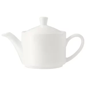 Steelite Monaco White Vogue Teapot 852.5ml/30oz