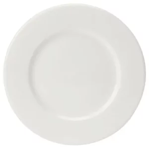 Steelite Monaco White Wide Rim Plate 16cm/6.3"