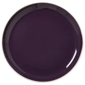 Steelite Nyx Damson Nordic Coupe Plate 25.25cm/9.94"