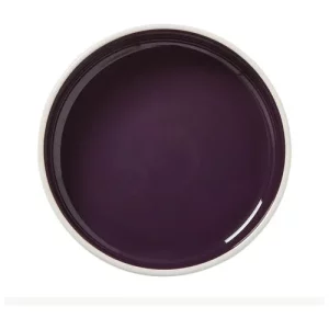 Steelite Nyx Damson Round Stacking Tray 20.25cm/7.97"