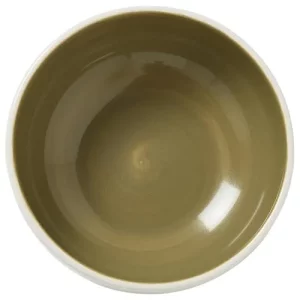 Steelite Nyx Olive Bowl 15.5 x 6.75cm/6.1 x 2.66"