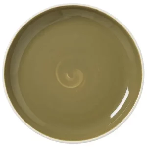 Steelite Nyx Olive Nordic Coupe Plate 20.25cm/7.97"