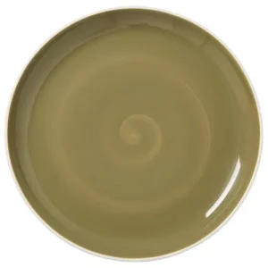 Steelite Nyx Olive Nordic Coupe Plate 25.25cm/9.94"