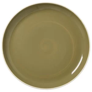 Steelite Nyx Olive Nordic Coupe Plate 28cm/11"