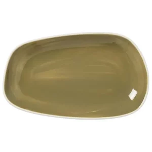 Steelite Nyx Olive Nordic Tray 24cm/9.45"