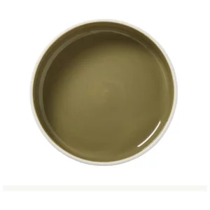 Steelite Nyx Olive Round Stacking Tray 16.5cm/6.5"