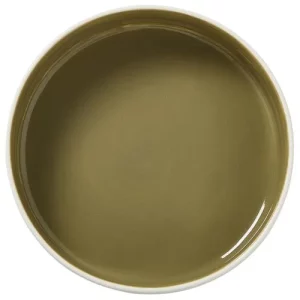 Steelite Nyx Olive Round Stacking Tray 20.25cm/7.97"