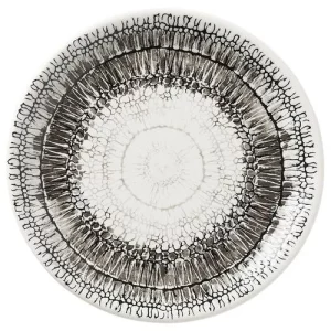 Steelite Petra Graphite Coupe Plate 15.25cm/6"