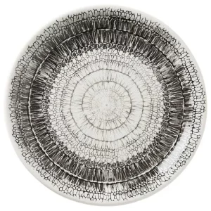Steelite Petra Graphite Coupe Plate 20.25cm/7.97"