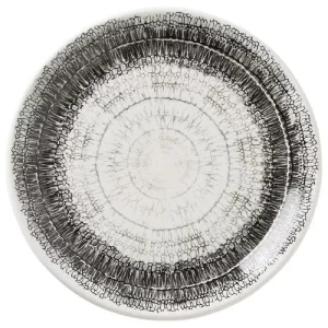 Steelite Petra Graphite Coupe Plate 25.25cm/9.94"