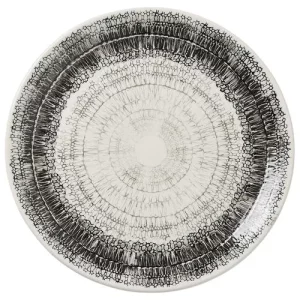 Steelite Petra Graphite Coupe Plate 28cm/11"