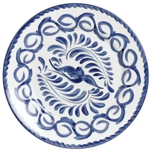 Steelite Puebla Blue Chop Plate 33cm/13"