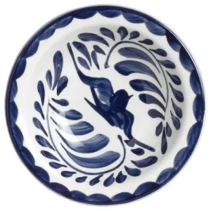 Steelite Puebla Blue Fruit Bowl 11.75cm/4.625"