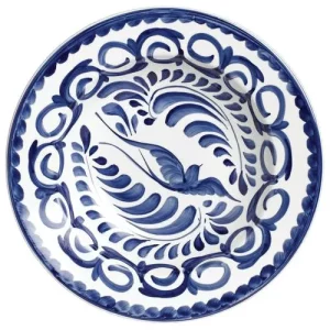 Steelite Puebla Blue Pasta Bowl 30cm/11.75"