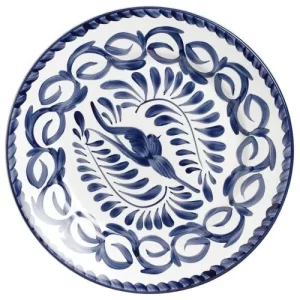 Steelite Puebla Blue Rolled Edge Plate 16cm/6.25"