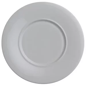 Steelite RO Signature Wing Plate 18cm/7.125" Well: 10.2cm/4"