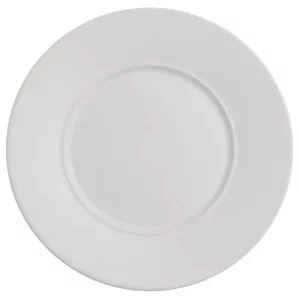 Steelite RO Signature Wing Plate 27cm/10.625" Well: 15.25cm/6"