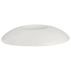 Steelite RO White Album Bowl Lid 13 x 1.9cm/5.12 x 0.75" Fits 3228