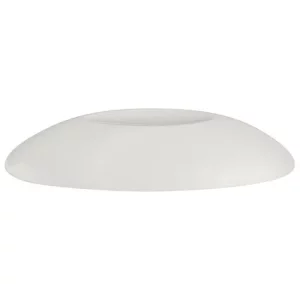 Steelite RO White Album Bowl Lid 19 x 3cm/7.5 x 1.125"