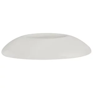 Steelite RO White Album Bowl Lid 21 x 6.5cm/8.27 x 2.56"