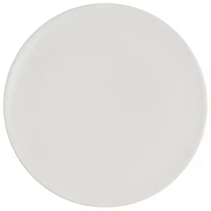 Steelite RO White Album Round Elevation Plate 22 x 1.9cm/8.66 x 0.75"