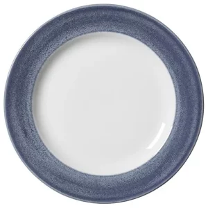 Steelite Revolution Edge Bluestone Harmony Plate 25.5cm/10"