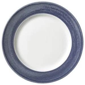 Steelite Revolution Edge Bluestone Harmony Plate 27cm/10.63"