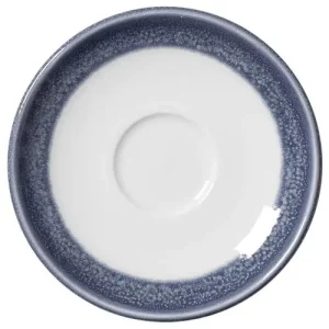 Steelite Revolution Edge Bluestone Liv Saucer 12.5cm/4.92"