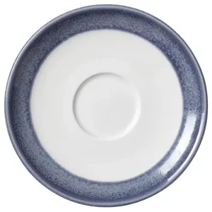 Steelite Revolution Edge Bluestone Liv Saucer 15.25cm/6"