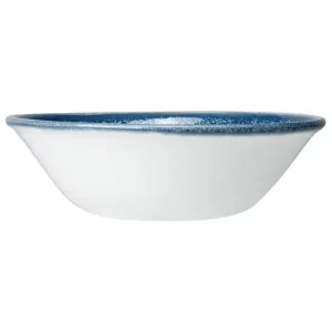 Steelite Revolution Edge Bluestone Oatmeal Bowl 16.5cm/6.5"