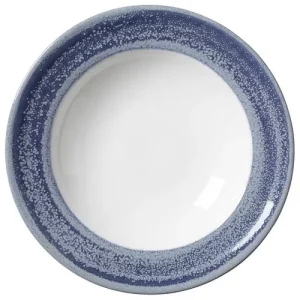 Steelite Revolution Edge Bluestone Soup Plate 24cm/9.45"